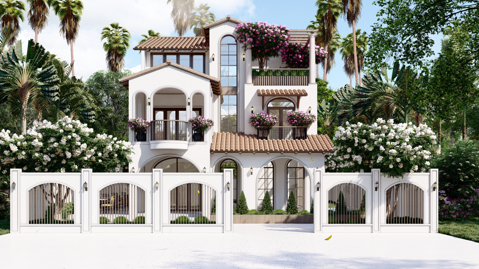 Sunny Garden - ĐỊA TRUNG HẢI