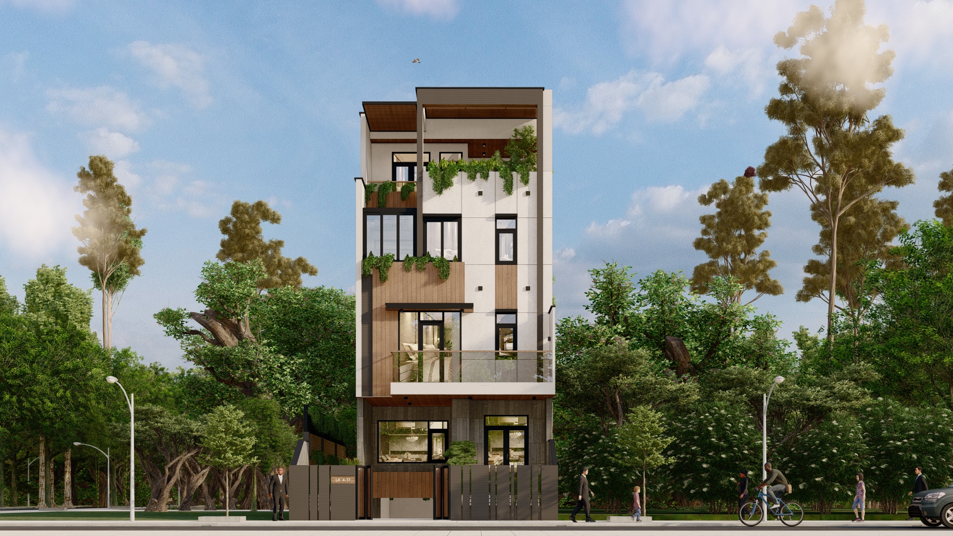 Biệt thự Vi’s Tropical Garden