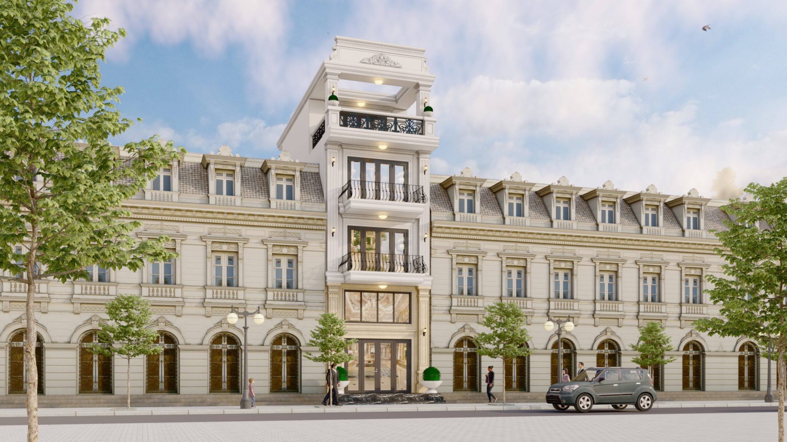 5X16 TÂN CỔ ĐIỂN 3D - 3