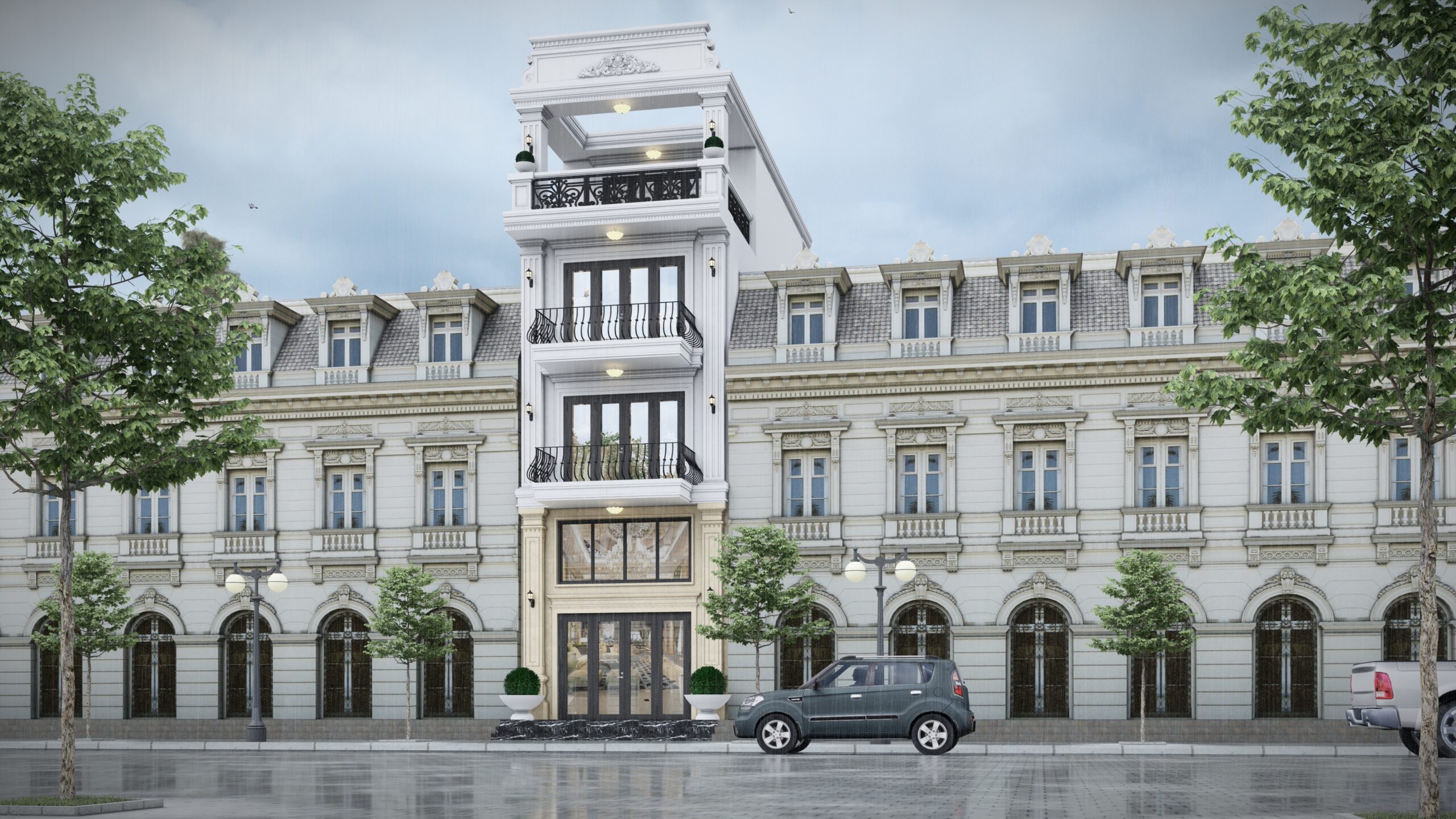 5X16 TÂN CỔ ĐIỂN 3D - 6