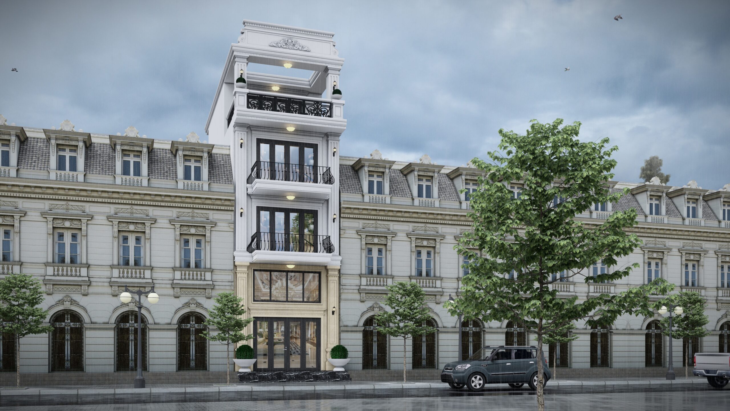 5X16 TÂN CỔ ĐIỂN 3D - 7