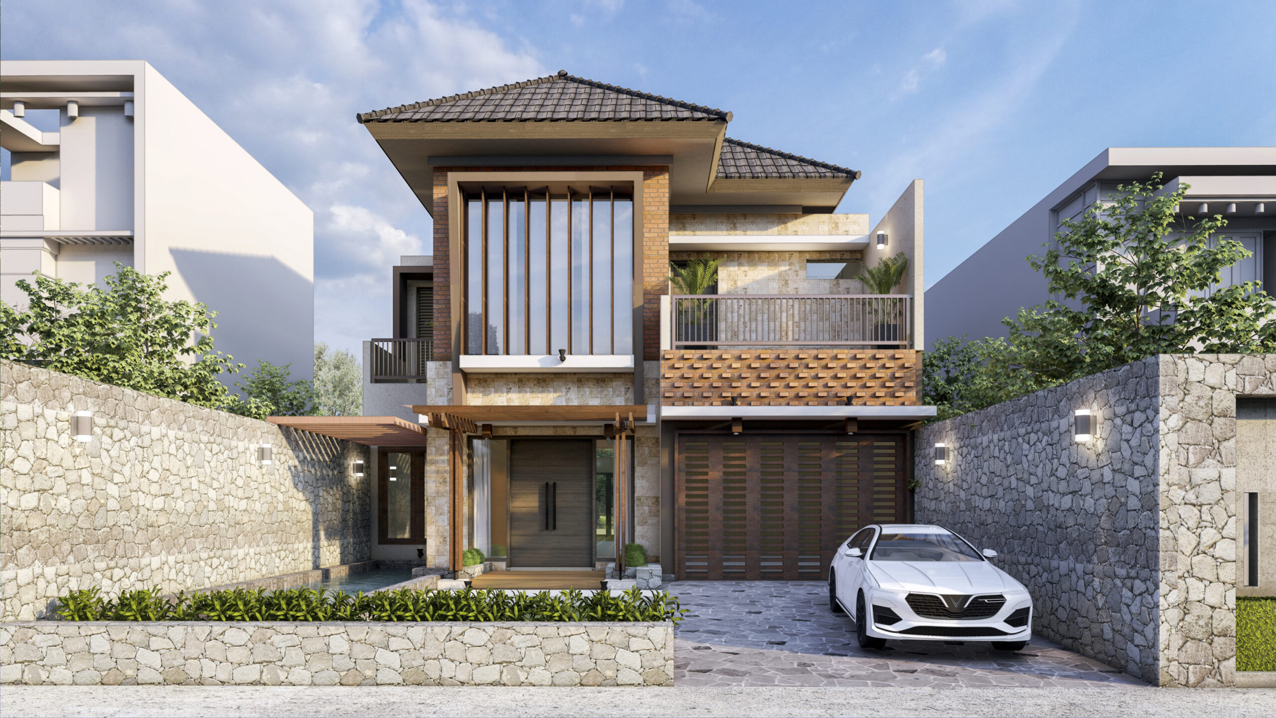 Biệt thự Mái Nhật