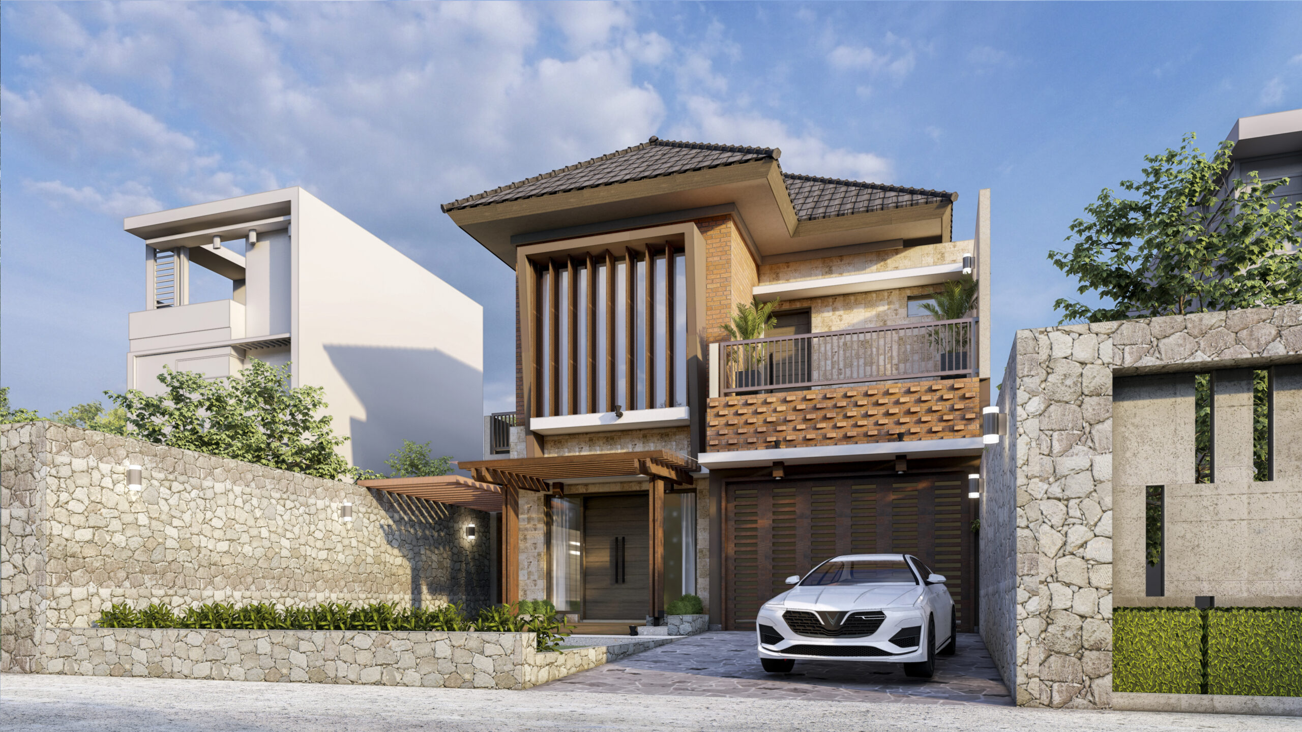 Biệt thự Mái Nhật