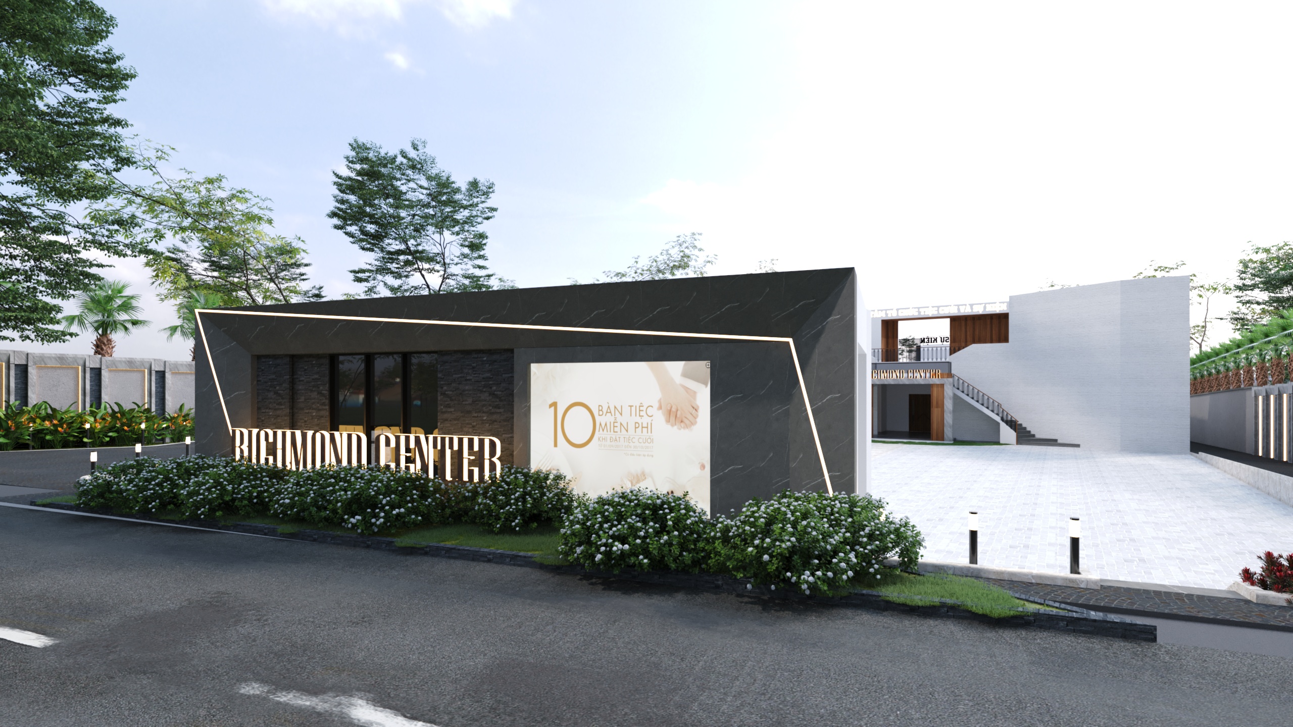 Trung tâm hội nghị, nhà hàng tiệc cưới Gia Lai