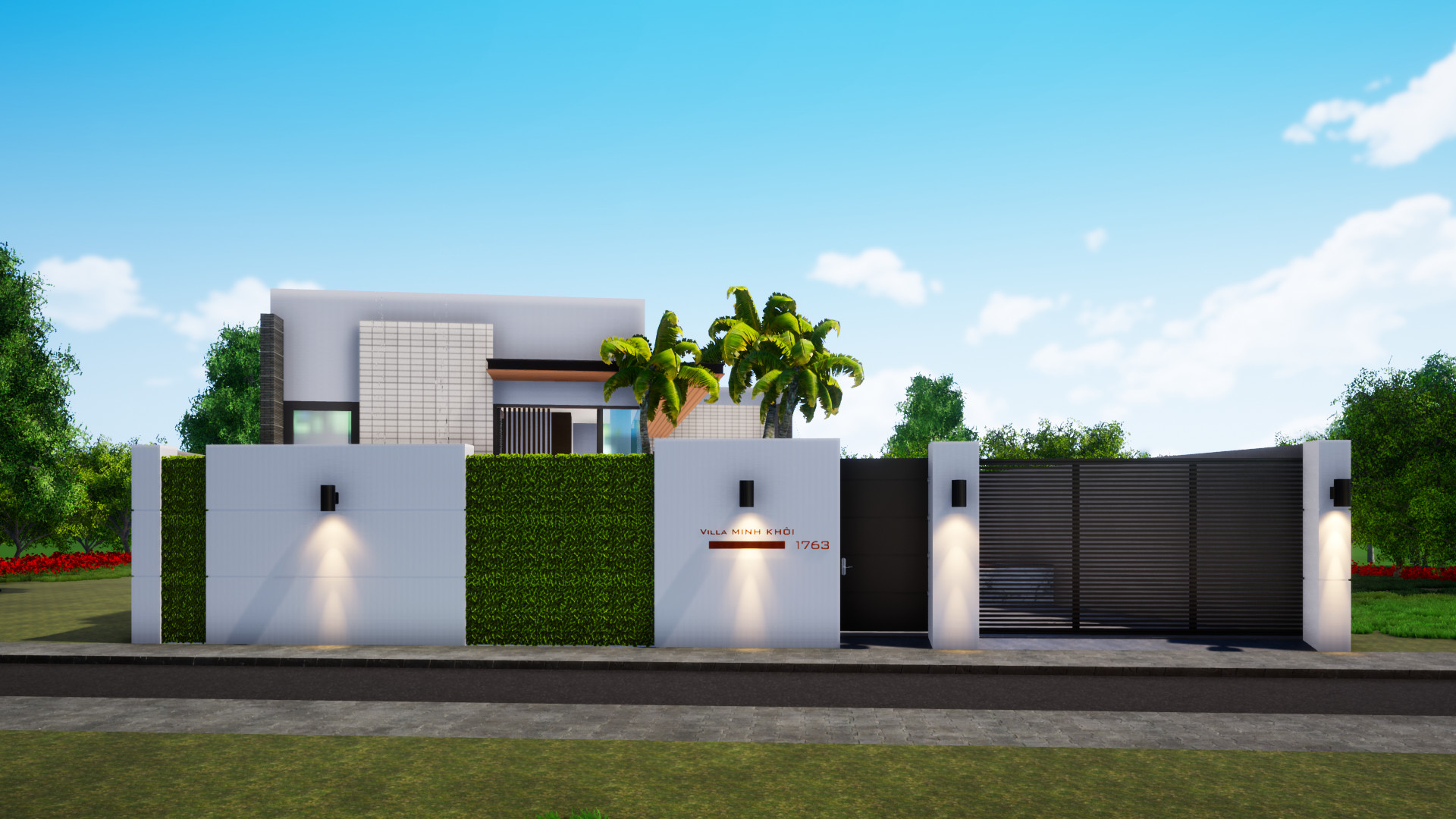 Biệt thự Minh Khôi